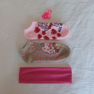New Womens Pink Sock Lot